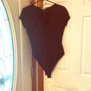 Black body suit